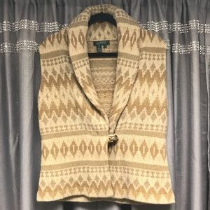 Ralph Lauren Patterned Sweater Vest